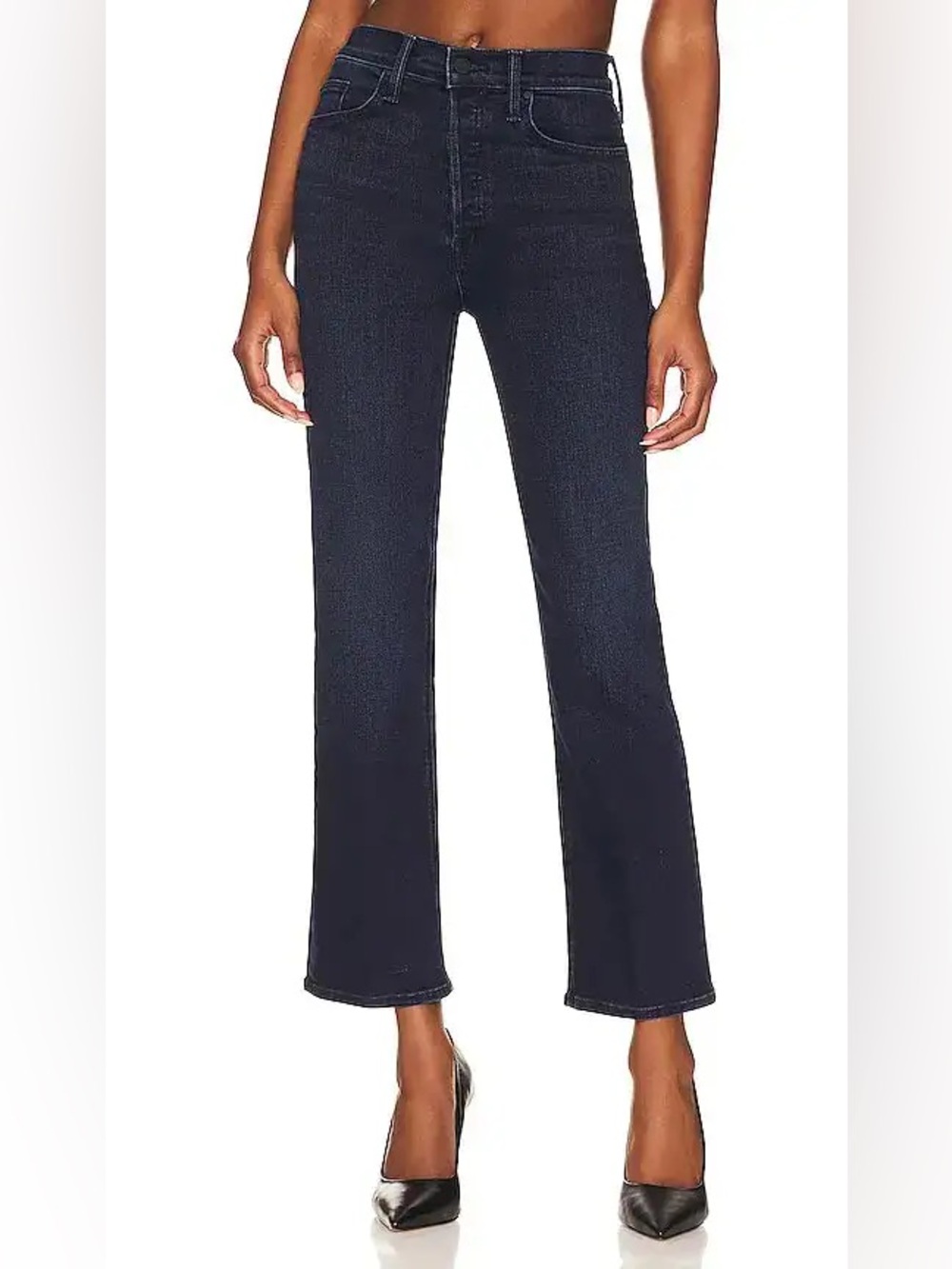 NWT MOTHER The Tripper Ankle Jeans Catch Me If You Can Size 32